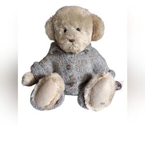 Cottage Collectibles By Ganz "Gus" NWT Plush Teddy